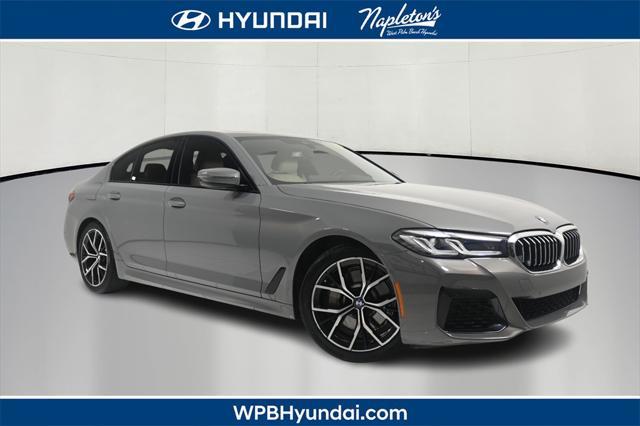 used 2022 BMW 530 car, priced at $42,800