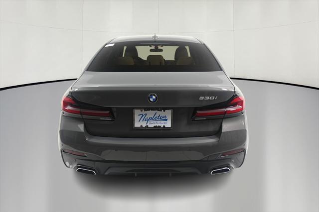 used 2022 BMW 530 car, priced at $42,800