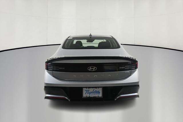 new 2025 Hyundai Sonata Hybrid car, priced at $29,591
