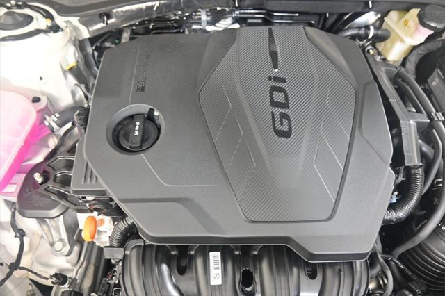 new 2025 Hyundai Sonata Hybrid car, priced at $31,666