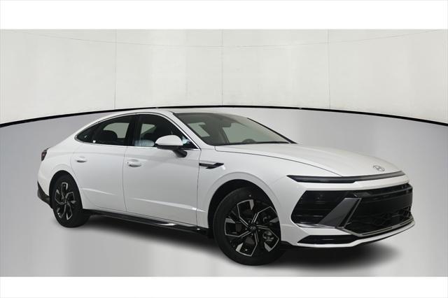 new 2025 Hyundai Sonata Hybrid car, priced at $31,666
