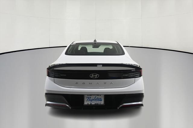 new 2025 Hyundai Sonata Hybrid car, priced at $31,666