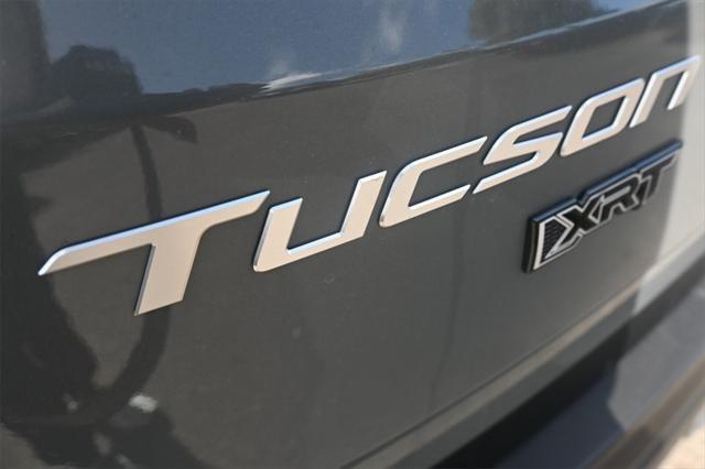 new 2025 Hyundai Tucson car, priced at $34,915