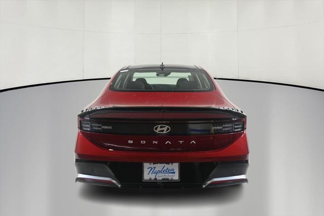 new 2025 Hyundai Sonata car, priced at $30,529