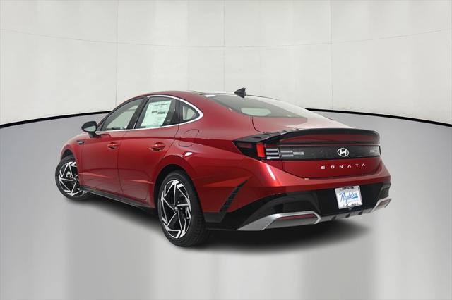 new 2025 Hyundai Sonata car, priced at $30,529