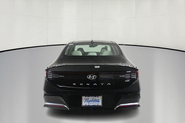 new 2024 Hyundai Sonata Hybrid car, priced at $35,390