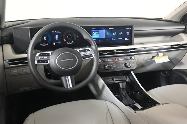 new 2025 Hyundai Tucson car, priced at $27,960