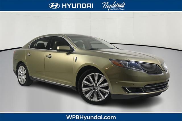 used 2013 Lincoln MKS car, priced at $11,294