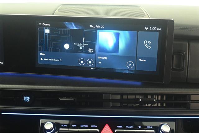 new 2025 Hyundai Santa Fe car, priced at $48,960