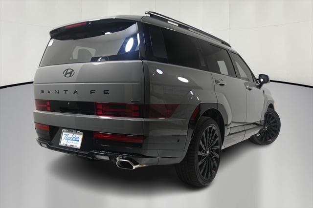 new 2025 Hyundai Santa Fe car, priced at $48,960