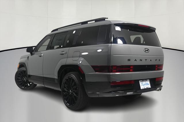 new 2025 Hyundai Santa Fe car, priced at $48,960