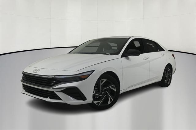 new 2025 Hyundai Elantra car, priced at $23,665