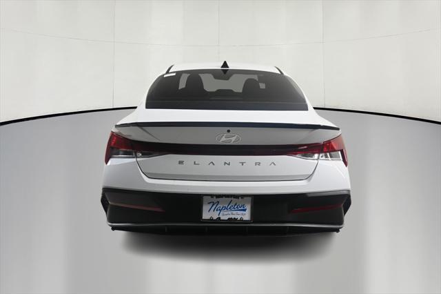 new 2025 Hyundai Elantra car, priced at $23,665