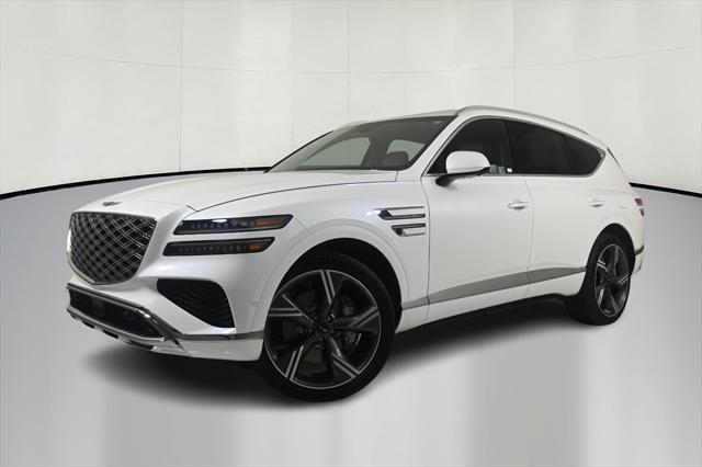 new 2025 Genesis GV80 car, priced at $73,305