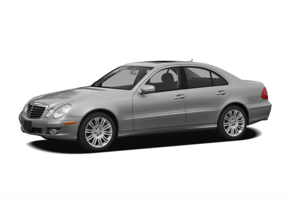 used 2008 Mercedes-Benz E-Class car