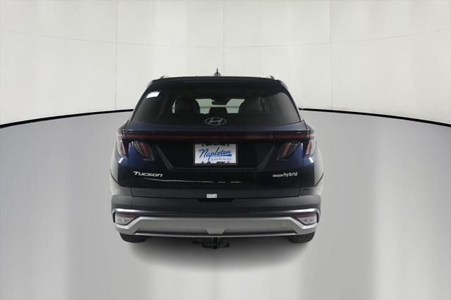 new 2025 Hyundai TUCSON Hybrid car, priced at $38,715