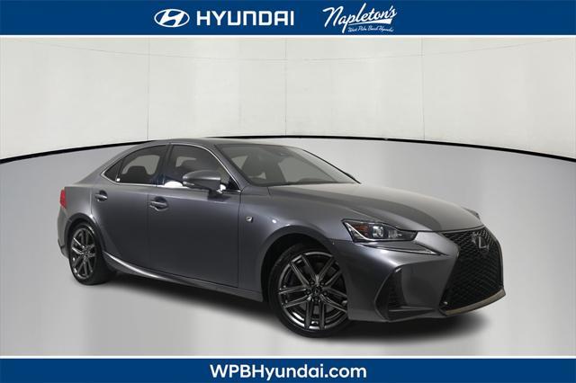 used 2018 Lexus IS 350 car, priced at $26,000