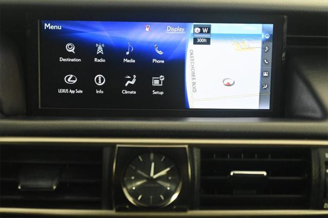 used 2018 Lexus IS 350 car, priced at $26,000