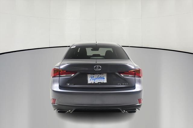 used 2018 Lexus IS 350 car, priced at $26,000