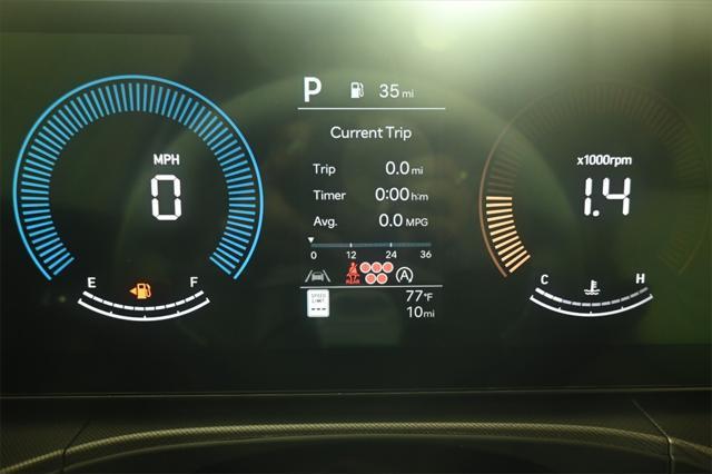 new 2025 Hyundai Santa Fe car, priced at $38,580