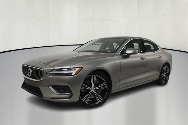 used 2019 Volvo S60 car, priced at $26,000