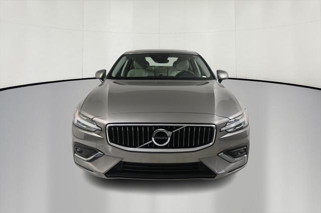 used 2019 Volvo S60 car, priced at $26,000