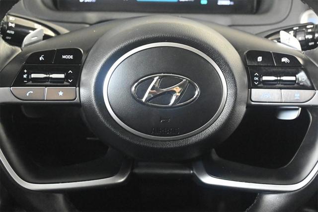 used 2022 Hyundai TUCSON Hybrid car, priced at $25,400