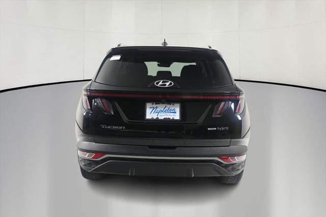 used 2022 Hyundai TUCSON Hybrid car, priced at $25,400