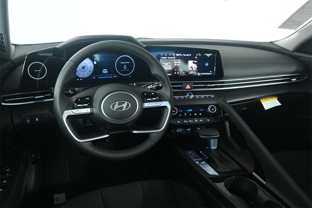 new 2024 Hyundai Elantra car, priced at $25,143