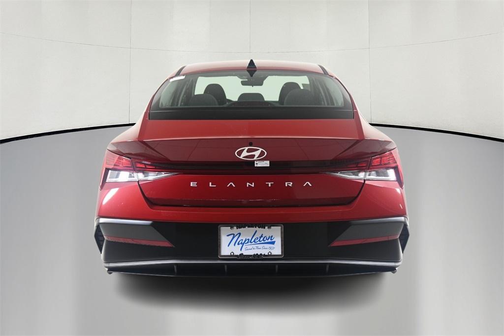 new 2024 Hyundai Elantra car, priced at $25,143