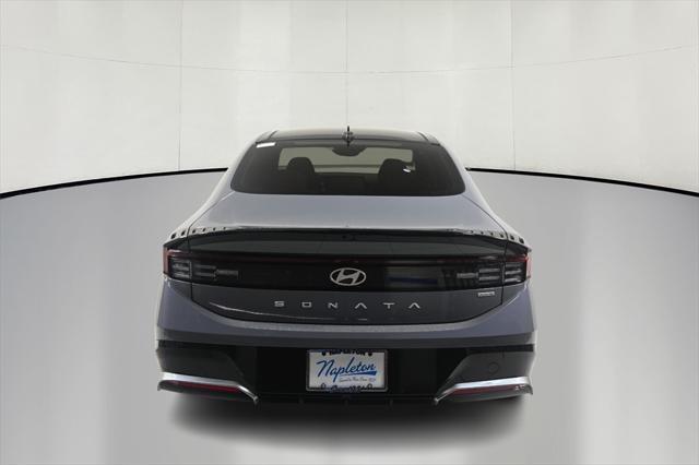 new 2024 Hyundai Sonata Hybrid car, priced at $35,399