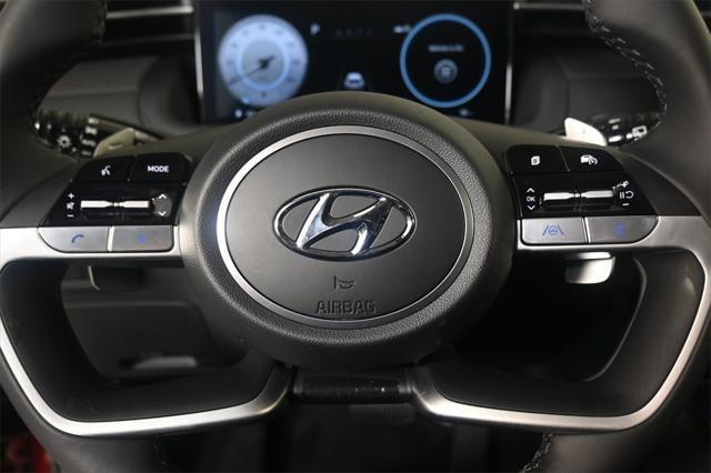 new 2024 Hyundai Tucson car, priced at $36,645