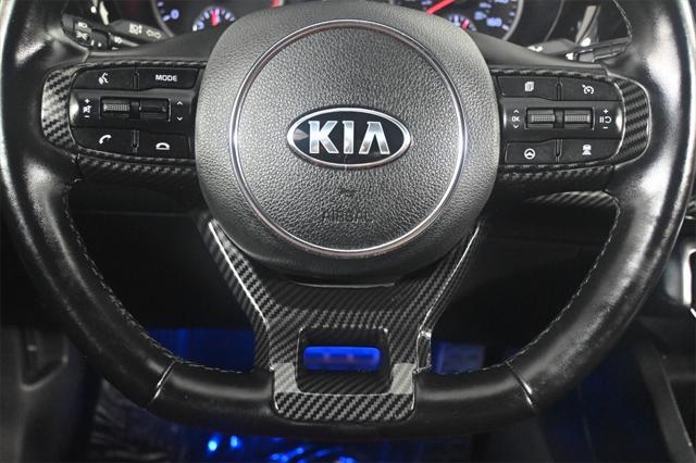 used 2021 Kia K5 car, priced at $23,000