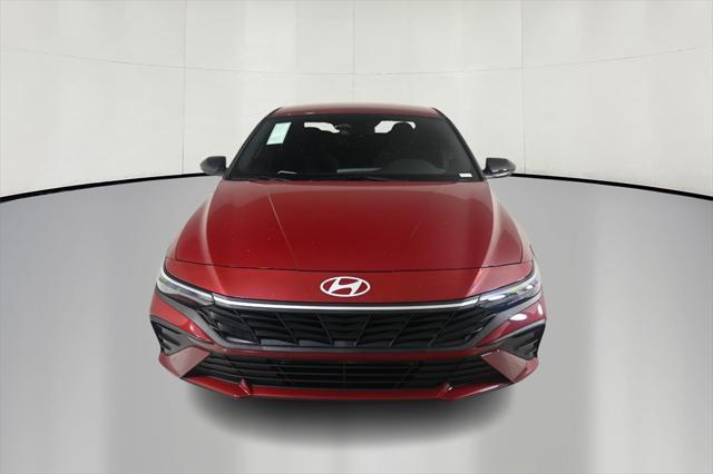 new 2025 Hyundai Elantra car, priced at $25,135