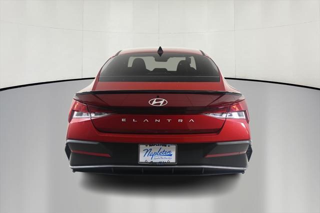 new 2025 Hyundai Elantra car, priced at $25,135