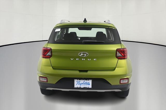 used 2022 Hyundai Venue car, priced at $18,000