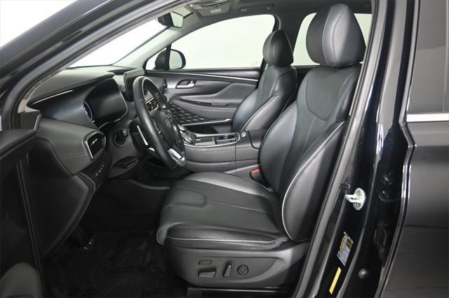 used 2021 Hyundai Santa Fe car, priced at $19,000