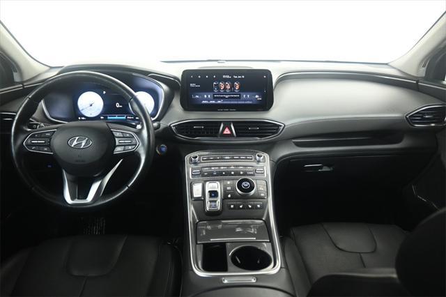 used 2021 Hyundai Santa Fe car, priced at $19,000