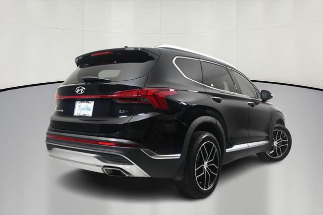 used 2021 Hyundai Santa Fe car, priced at $19,000