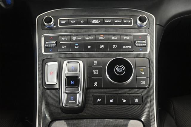 used 2021 Hyundai Santa Fe car, priced at $19,000