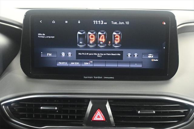 used 2021 Hyundai Santa Fe car, priced at $19,000