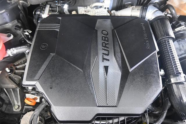 used 2021 Hyundai Santa Fe car, priced at $19,000