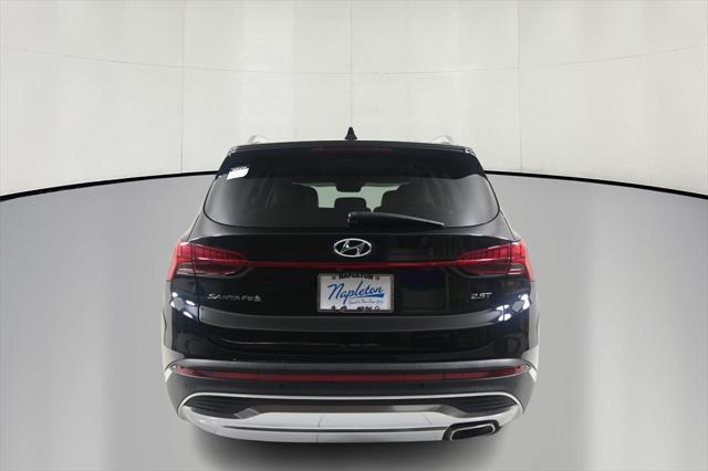 used 2021 Hyundai Santa Fe car, priced at $19,000