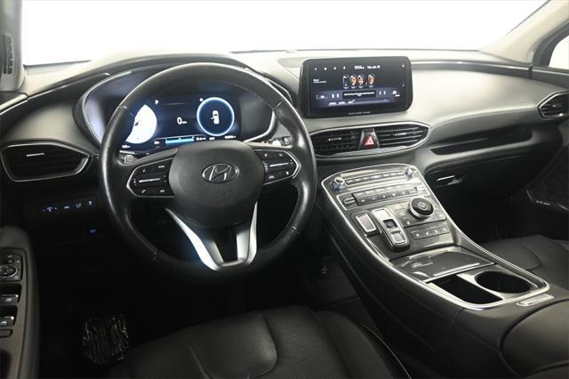 used 2021 Hyundai Santa Fe car, priced at $19,000