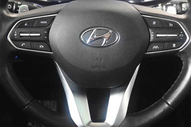 used 2021 Hyundai Santa Fe car, priced at $19,000