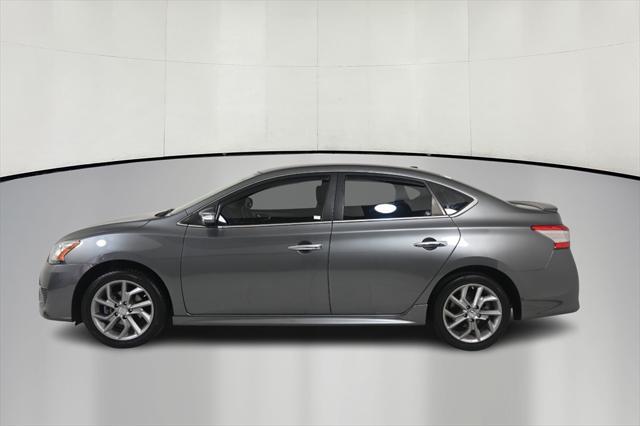 used 2015 Nissan Sentra car, priced at $9,900