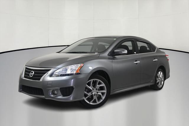used 2015 Nissan Sentra car, priced at $9,900