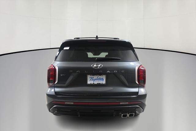 new 2025 Hyundai Palisade car, priced at $42,861