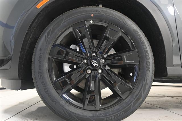 new 2025 Hyundai Palisade car, priced at $42,861