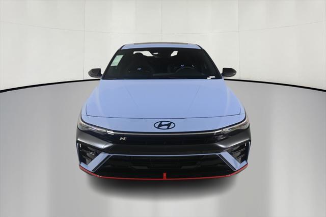 new 2025 Hyundai Elantra car, priced at $37,310